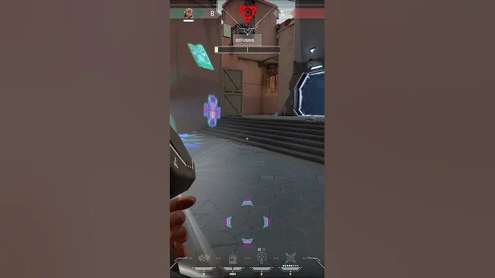 The Best Peek Spot on Bind #shorts