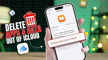 How to Delete Apps and Data Out of iCloud on iPhone | Free Up iCloud Storage
