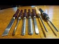 Conditioning and Sharpening of Woodturning Tools