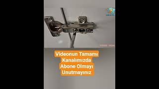 Dolap kapakları kapanmıyor #kendinyap #tamir #evhanımı