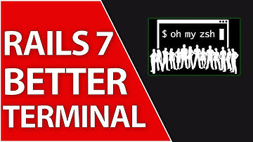 Clean Up Your Ruby On Rails 7 Terminal With OhMyZSH