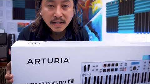 Arturia Keylab Essential 61 & 49 - Review (Best Budget Midi Keyboard