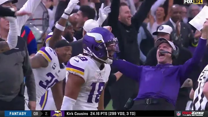 Greg Joseph GAME-WINNING 61 yard field goal vs. Gi...