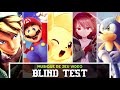 Blind test  musique de jeu vido 20 titres easy