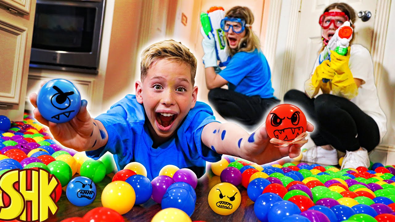 He Snuck Something BAD into the SMART HOUSE! Mysterious New Pets Challenge!