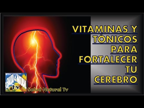 vitaminas para fortalecer el cerebro y la memoria vitaminas para fortalecer el cerebro y la memoria