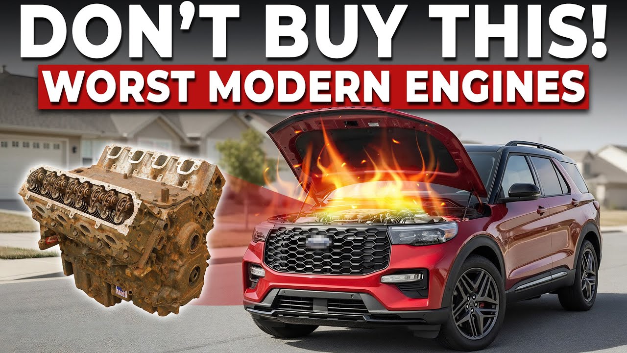 Most UNRELIABLE Engines Being Sold Right Now