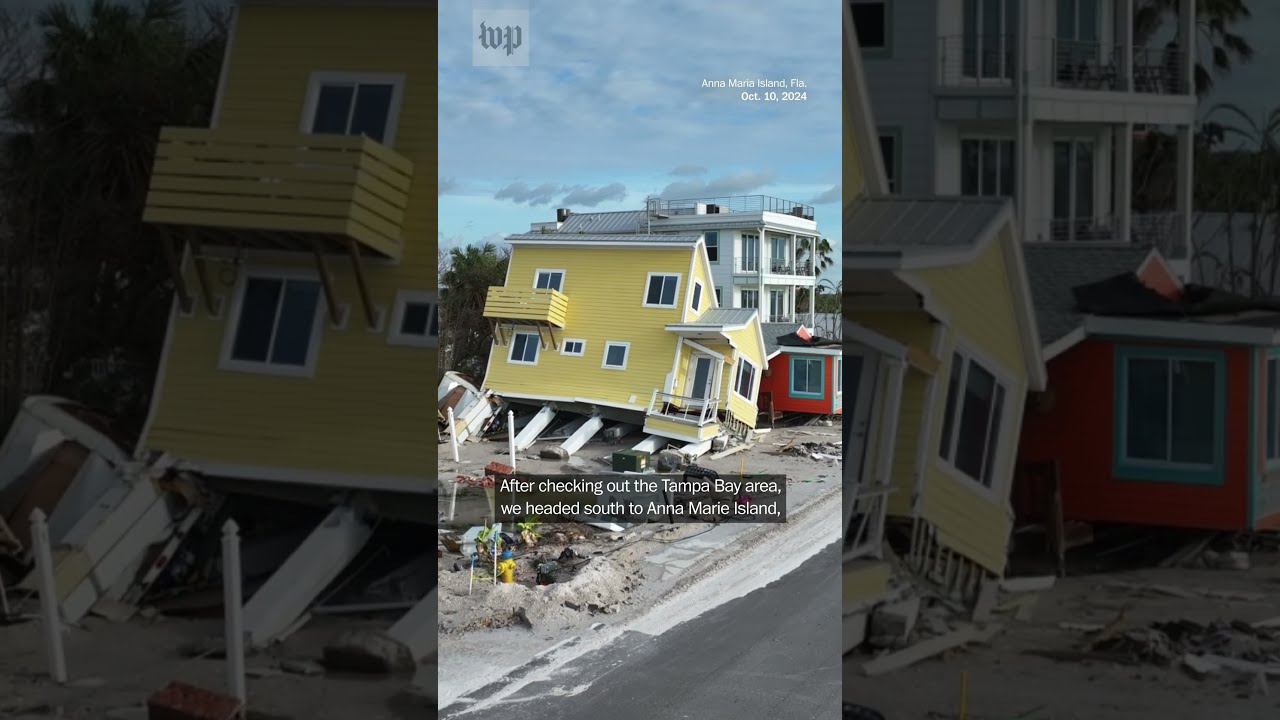 Hurricane Milton leaves widespread damage across Florida