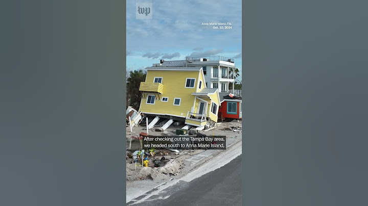 Hurricane Milton leaves widespread damage across Florida
