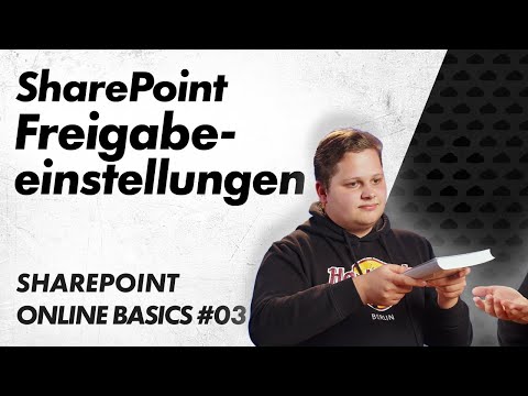 Video: Wie aktiviere ich die externe Freigabe in SharePoint Online?