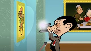 A Cultured Bean | Mr Bean Animated Season 1 | Full Episodes | Cartoons For Kids