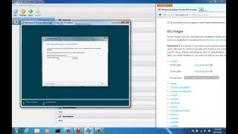 Install Windows 8 Preview on your COMPUTER using Virtual Box for FREE341