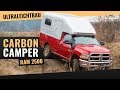 RAM 2500 Offroad-Camper aus CARBON! – Probefahrt des Leichtbau-Pickups