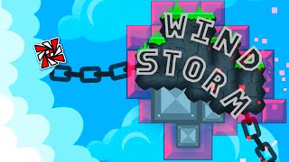 (Extreme Demon) ''Wind Storm'' by Aimbotter2123 | Geometry Dash
