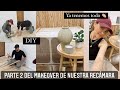 LES MOSTRAMOS TODO! CABECERA DE CAMA, BASE Y TODA LA DECORACIÓN PARA EL MAKEOVER DEL CUARTO