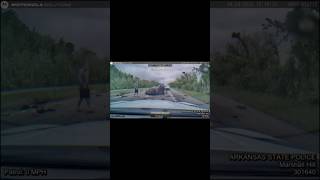 She Fled at 140 MPH Because She Was 'IN A HURRY' 🤦‍♀️🚔 #policechases #dashcam