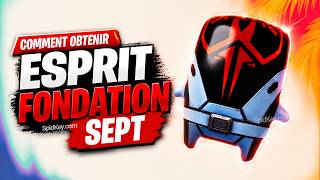 Comment Obtenir Esprit FONDATION Sept sur Fortnite
