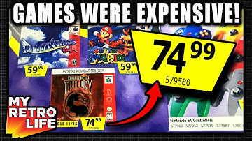Games In The ’90s Were EXPENSIVE (So Why Are We Still Complaining?)
