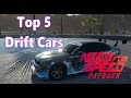 Need For Speed Payback Top 5 Drift Cars