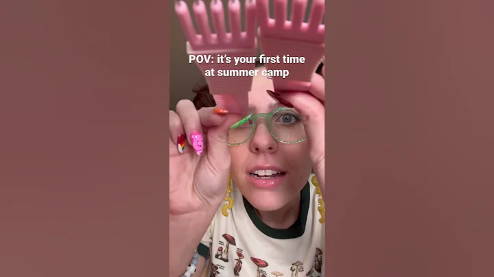 Time for a lice check 🥸 #asmr