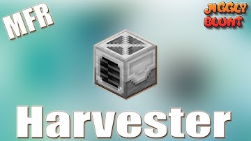 Harvester MFR (MineFactory Reloaded) | Minecraft Mod Tutorial