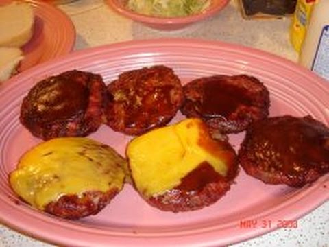 How To Grill Burgers on Charcoal Grill - The BEST Hamburger Recipe in