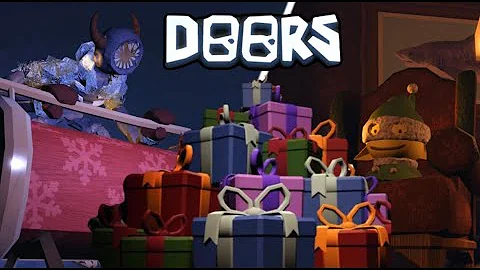 DOORS - Cringle Workshop Event | Full Walkthrough | Christmas Event Update!