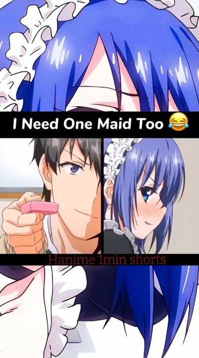 #maid anime#animeshorts