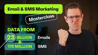 EMAIL & SMS MARKETING for ecomm MASTERCLASS: Top Hacks by the Expert