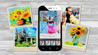 watercolor painting effect app 1