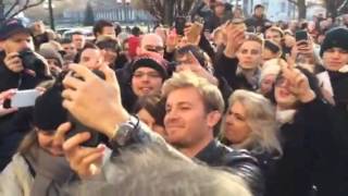 Nico Rosberg in Wiesbaden