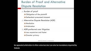 Ch 2 LO3 Burden Standard Proof