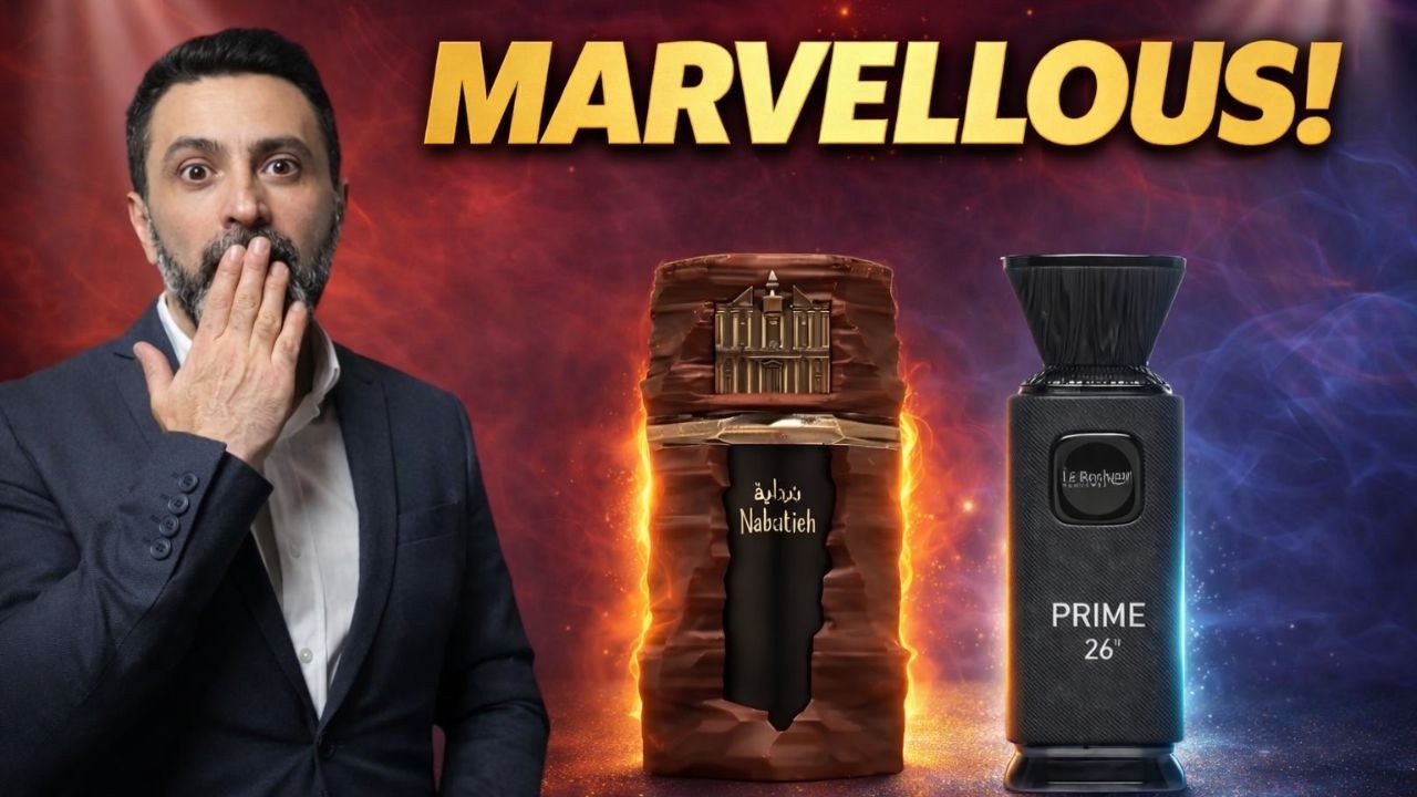 2 аромата, которые меня просто поразили!