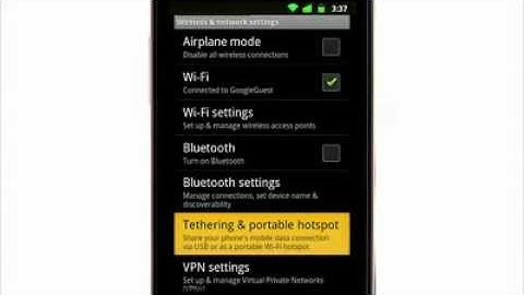 Celluloco.com Presents: Explore Nexus S- Gingerbread Connectivity
