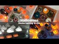 🎃집콕 할로윈👻 영상 하나로 준비 끝! 할로윈베이킹박스 만들기/고스트펌킨머랭쿠키/할로윈초코도넛/할로윈라즈베리머핀/Halloween