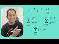 Geometric Series, Convergence and Divergence, and Sum