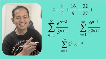 Geometric Series, Convergence and Divergence, and Sum