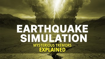AI Earthquake Simulation: Mysterious Tremors Explained