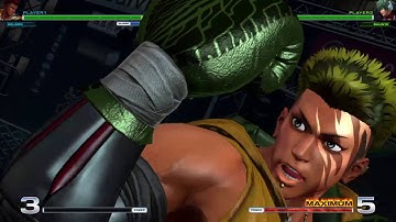 THE KING OF FIGHTERS XIV Demo Ver. - Nelson Combos