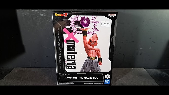 Banpresto - Dragon Ball Z - GX Materia - The Majin Buu Statue