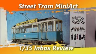 Street Tram MiniArt Review