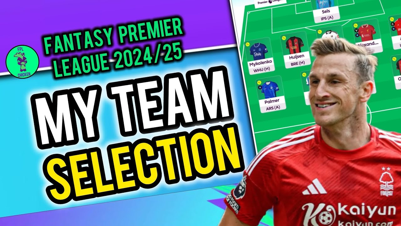 BLANK GAMEWEEK 29 TEAM SELECTION & PREDICTED POINTS