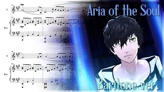 Video thumbnail of "Aria of the Soul - baritone version"