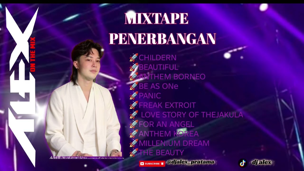 MIXTAPE PENERBANGAN HARD 2026 //DJ ALEX