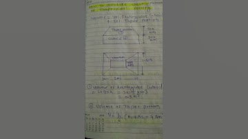 Calculate volume of Trapezoidal Footing