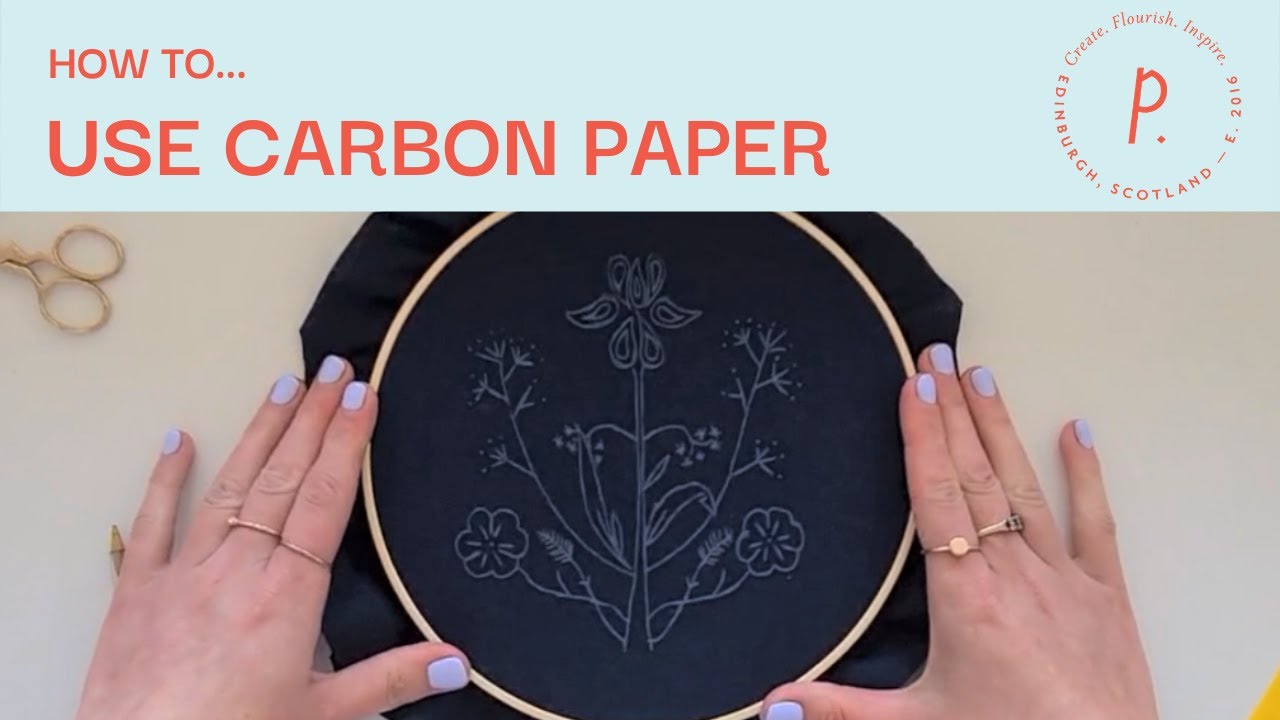 Carbon Copy: Transfer Paper Makes it Easy to Transfer Customized Underglaze  Images