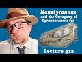 Nanotyrannus and the Ontogeny of Tyrannosaurus rex