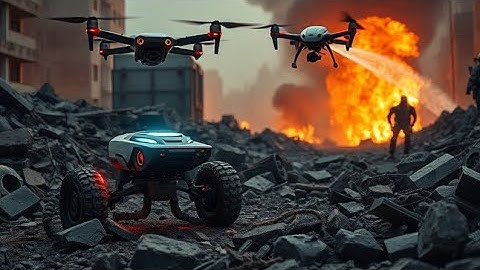 How Robots Save Lives in Disasters!