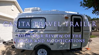 Casita Travel Trailer Four Year Review