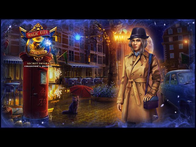 Magic City Detective 2: Secret Desire - Walkthrough